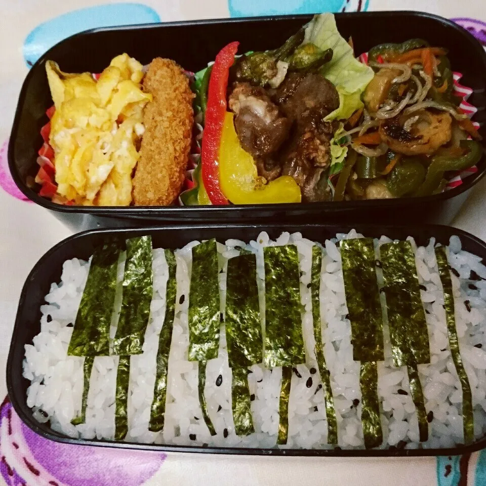 合唱祭前の♪中学一年生🍙お弁当|yukinkoさん