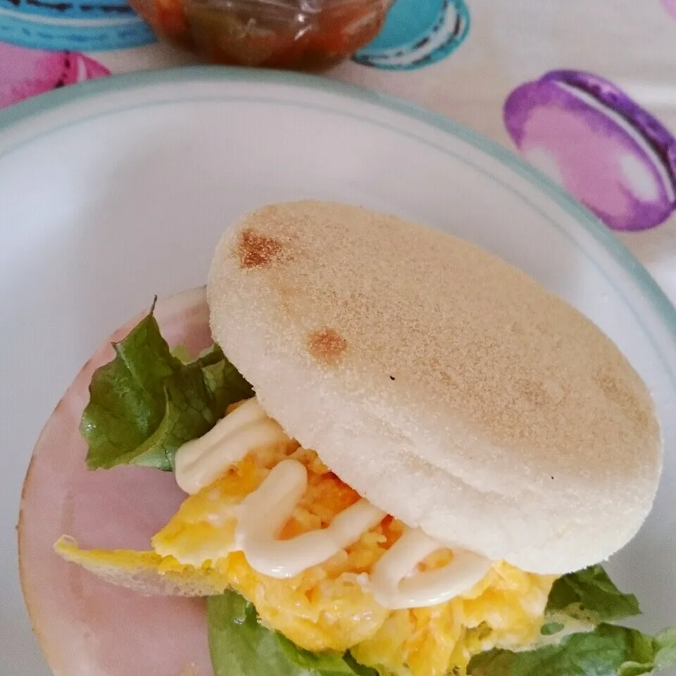 今日から学校、帰宅すぐのランチ、|yukinkoさん