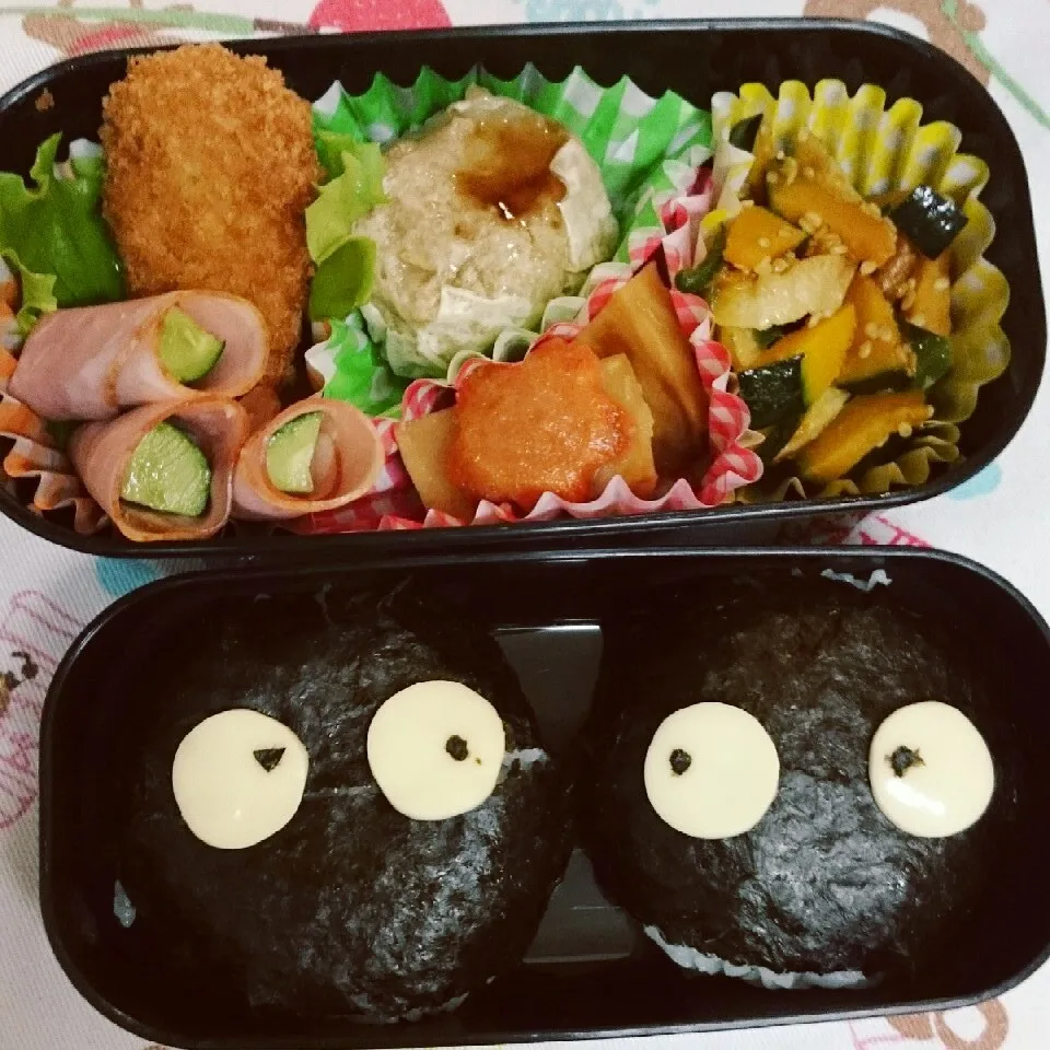 Snapdishの料理写真:中学1年生お弁当|yukinkoさん