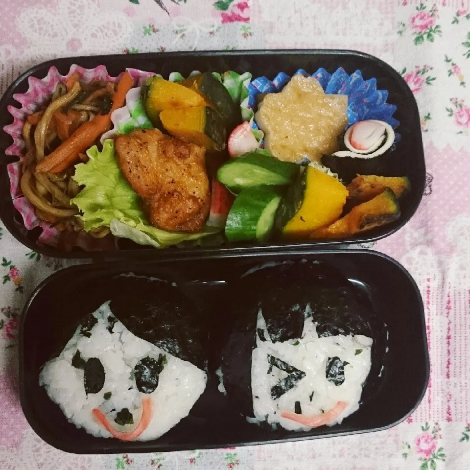 Snapdishの料理写真:中学1年生お弁当|yukinkoさん