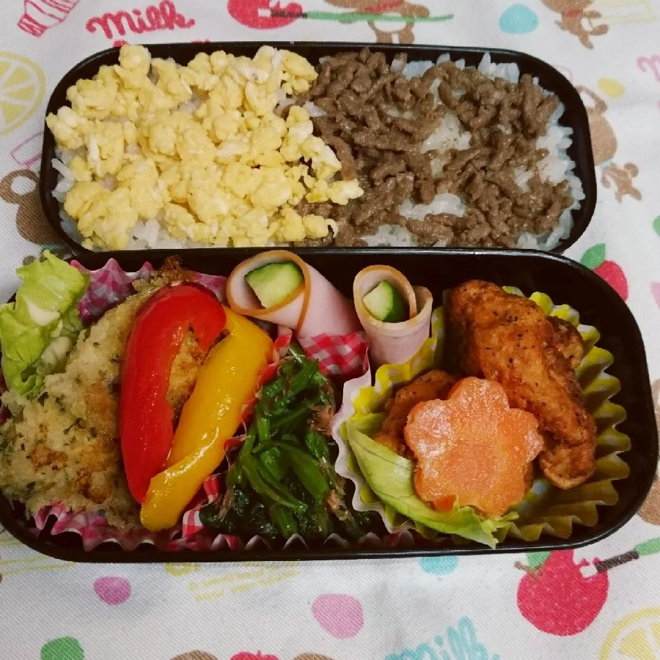 中学1年生のお弁当|yukinkoさん