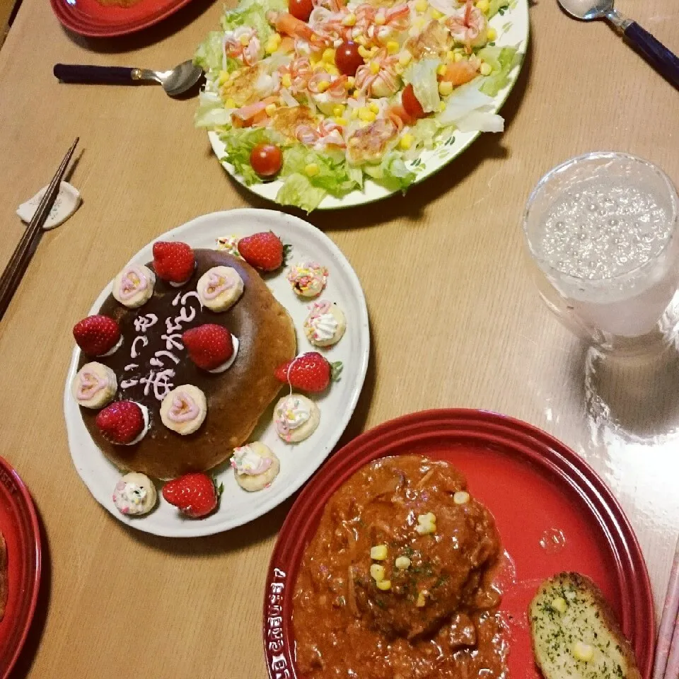 Snapdishの料理写真:母の日のdinner|yukinkoさん