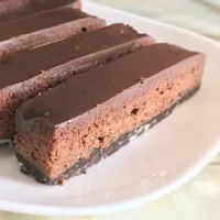 3層の生チョコケーキ|あるぱかさん