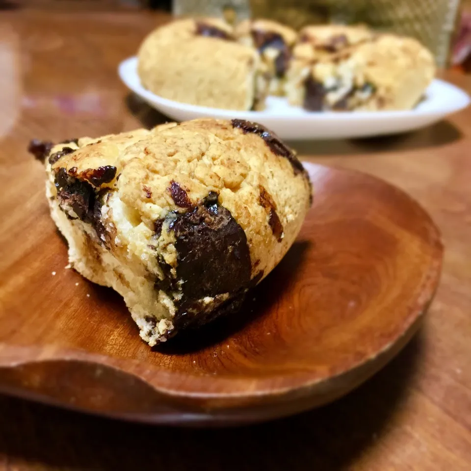 炊飯器でチョコスコーン(o・∇︎・o)ゎ‐ぃ!|あるぱかさん