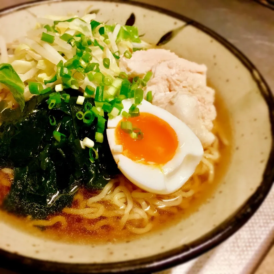 ふつーの醤油ラーメン(/・ω・)/|あるぱかさん