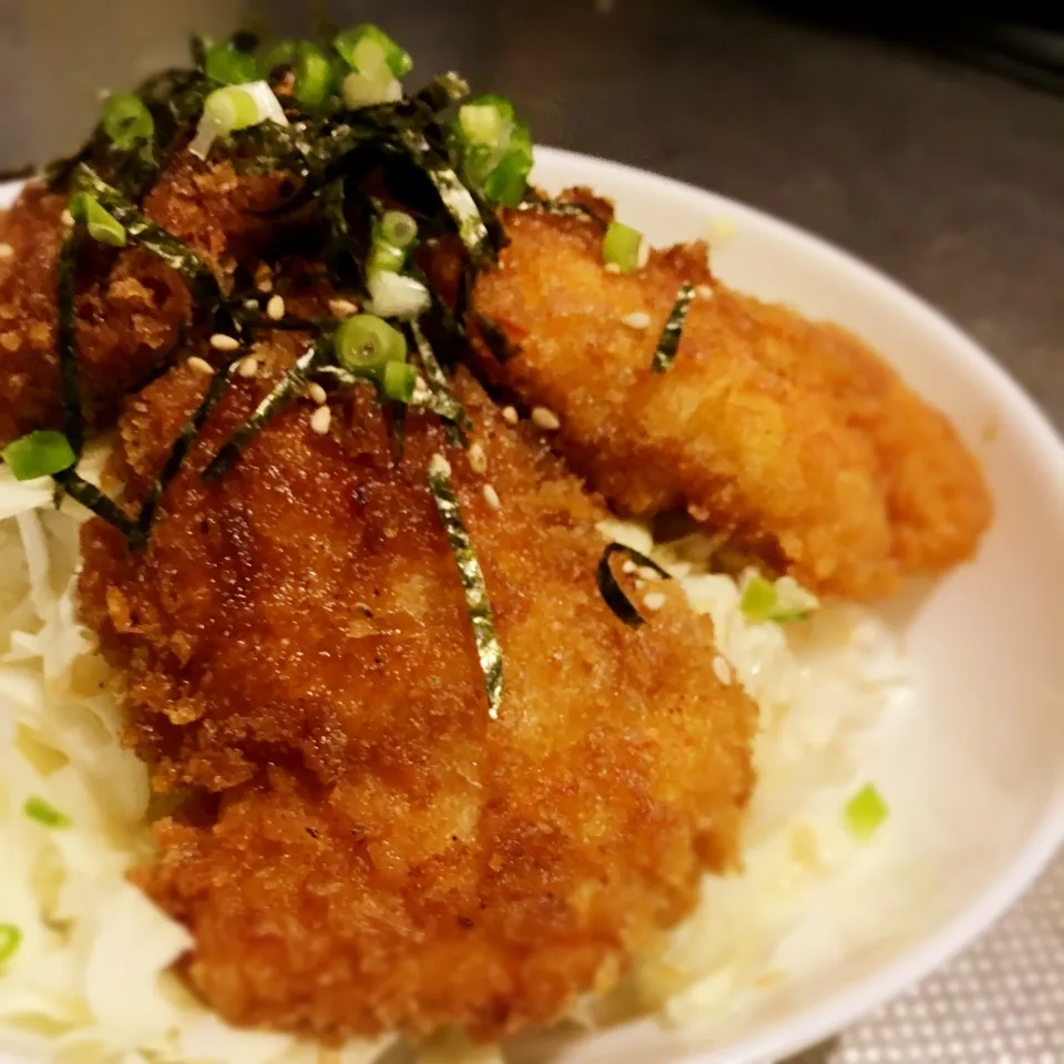 和風チキンカツ丼♪|あるぱかさん