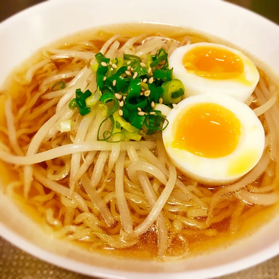 Snapdishの料理写真:簡単♪冷やし醤油ラーメン|あるぱかさん