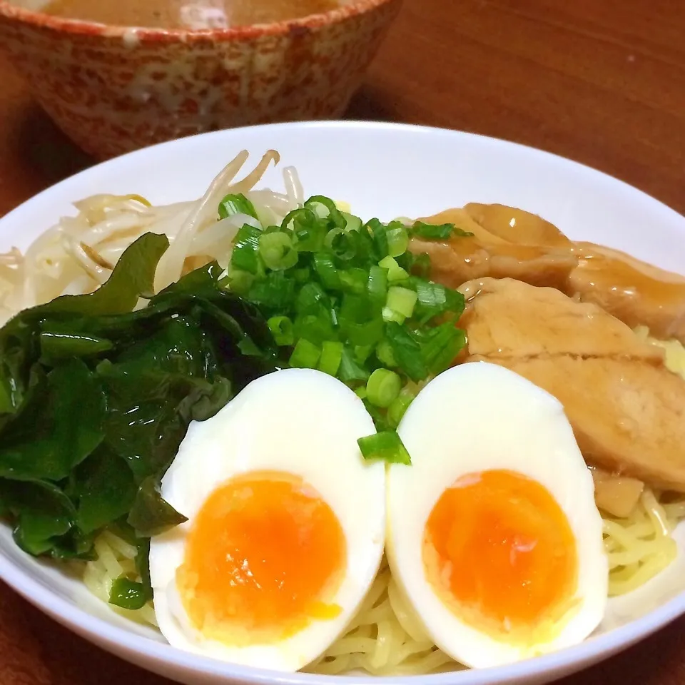 味噌だれつけ麺♪|あるぱかさん