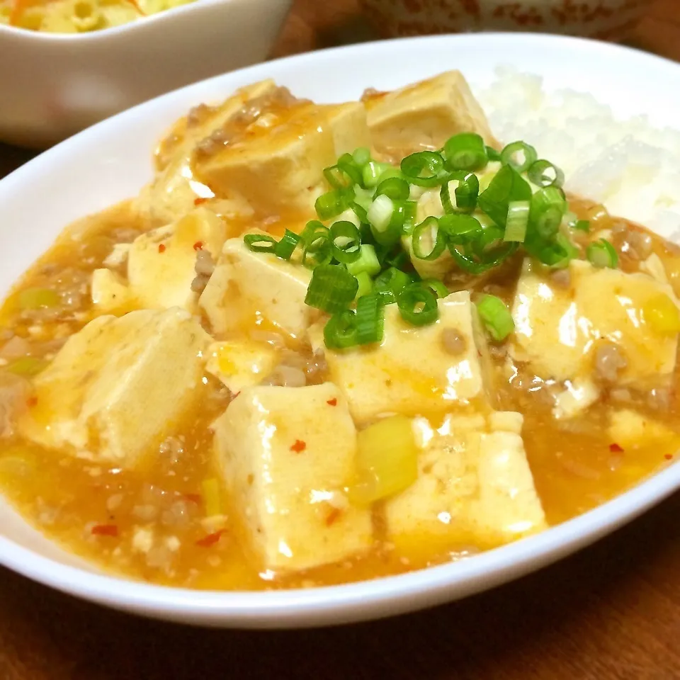 我が家の麻婆豆腐♪|あるぱかさん