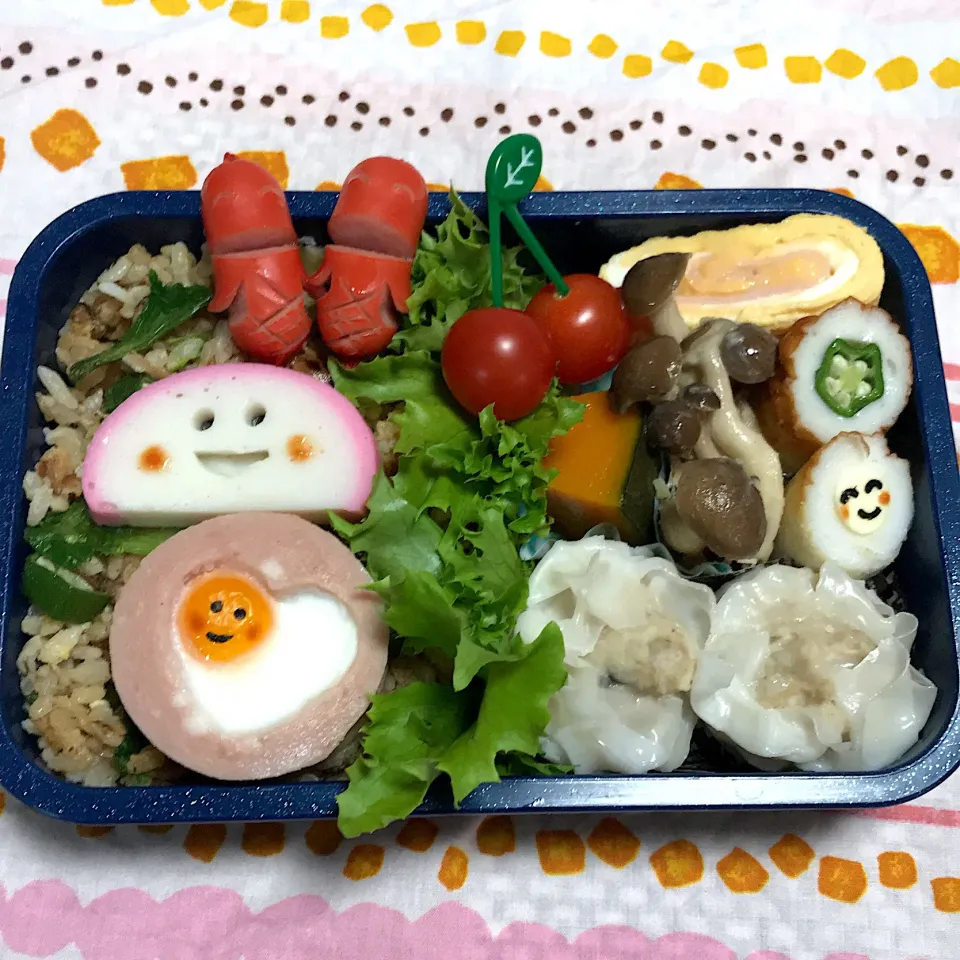 2018年11月27日 オレ弁当♪|クッキングおやぢさん