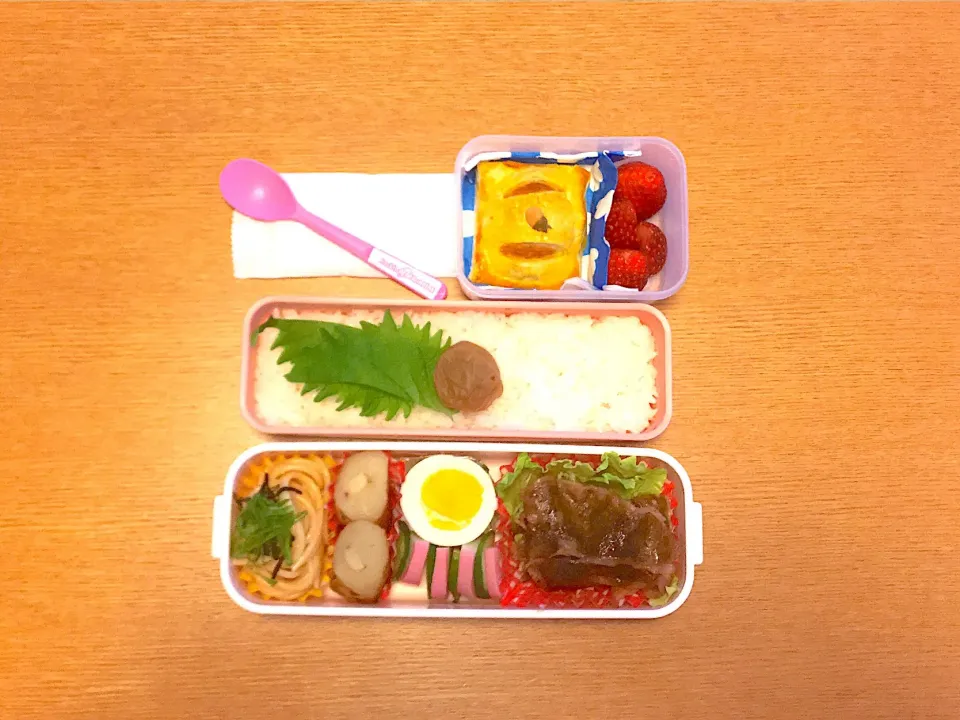 中学生お弁当|マイさん