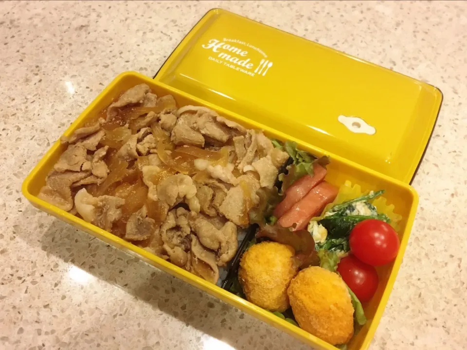 Snapdishの料理写真:18/11/27 パパ弁♪|ikukoさん