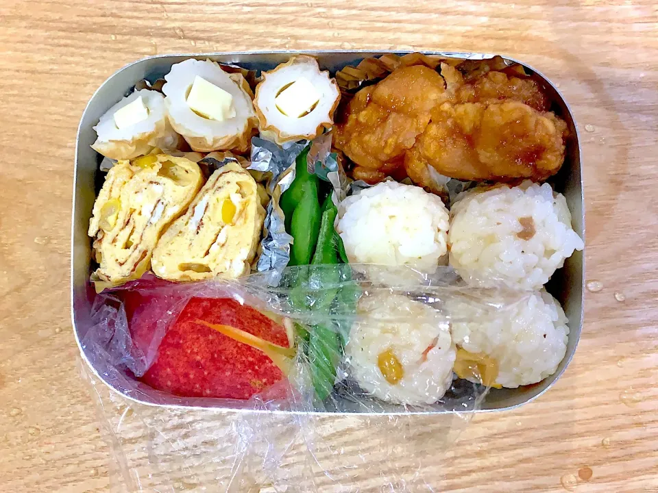 #年少さんお弁当|みどりっちさん