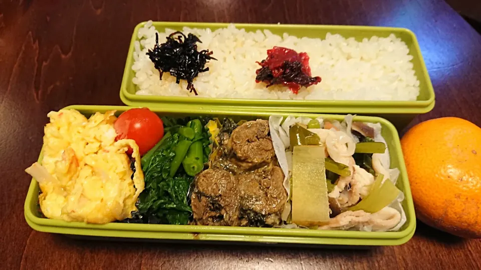 豚の水炊き弁当
 #今日のお弁当|りょーさん