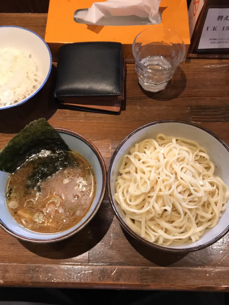 醤油つけ麺中盛 2玉
#麺屋もりた #可児
#ラーメン #つけ麺
#濃いけどあっさり？|shuheiさん