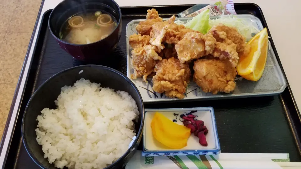 斑鳩名物竜田揚げ定食|Morito Kamiyaさん