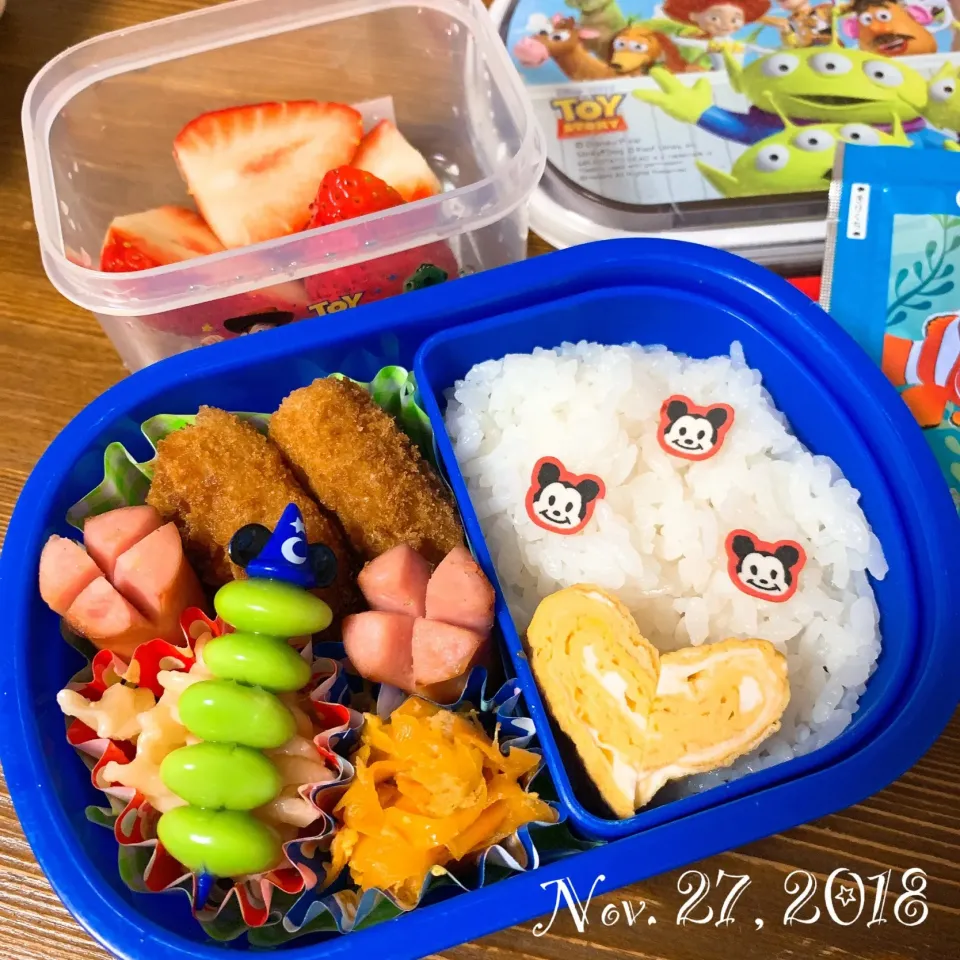 年中さん弁当
 #お弁当  #幼稚園  #男子|ヒロさん