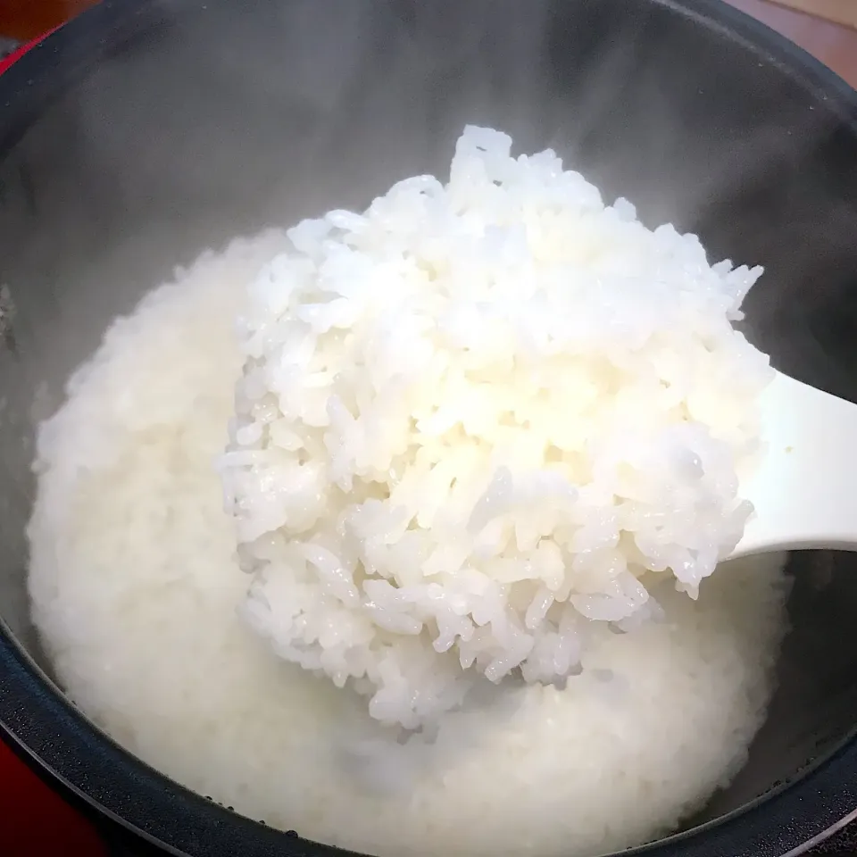 熱々 圧力鍋ご飯|シュトママさん