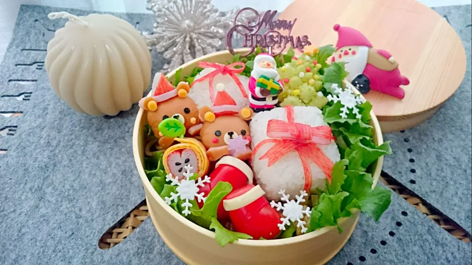 #jk弁当 #クリスマス弁当|luluさん