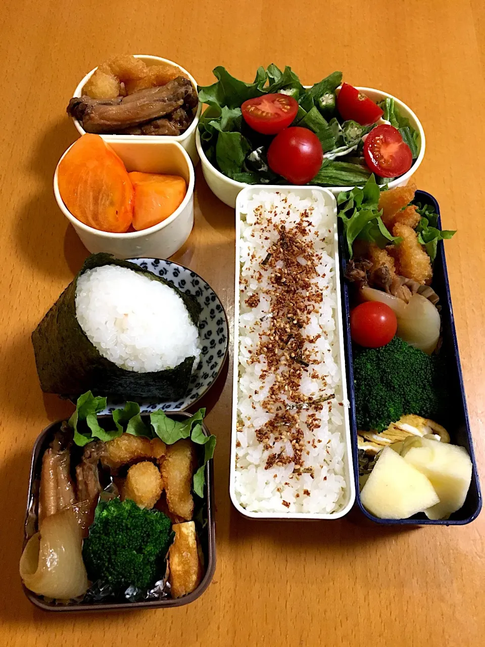 今日のお弁当♡2018.11.27.|kimikimiさん