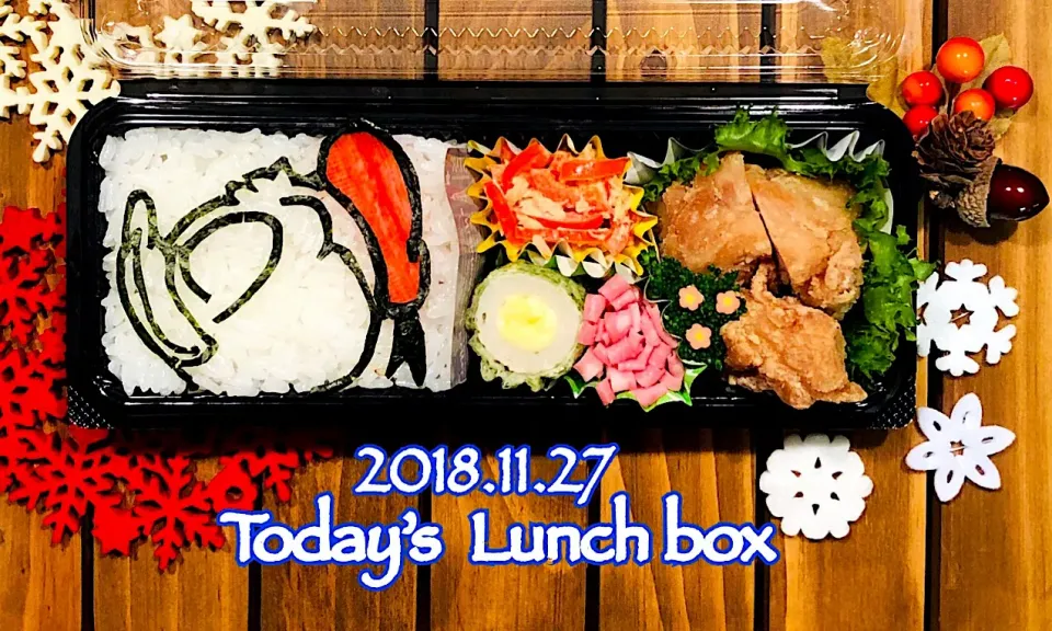 本日の短大生弁🍱😋
今日は、チューするドナルド(˘❥˘)🧢|あさちゃん☆さん