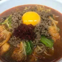 韓国風辛味噌ラーメン|なべちゃんさん