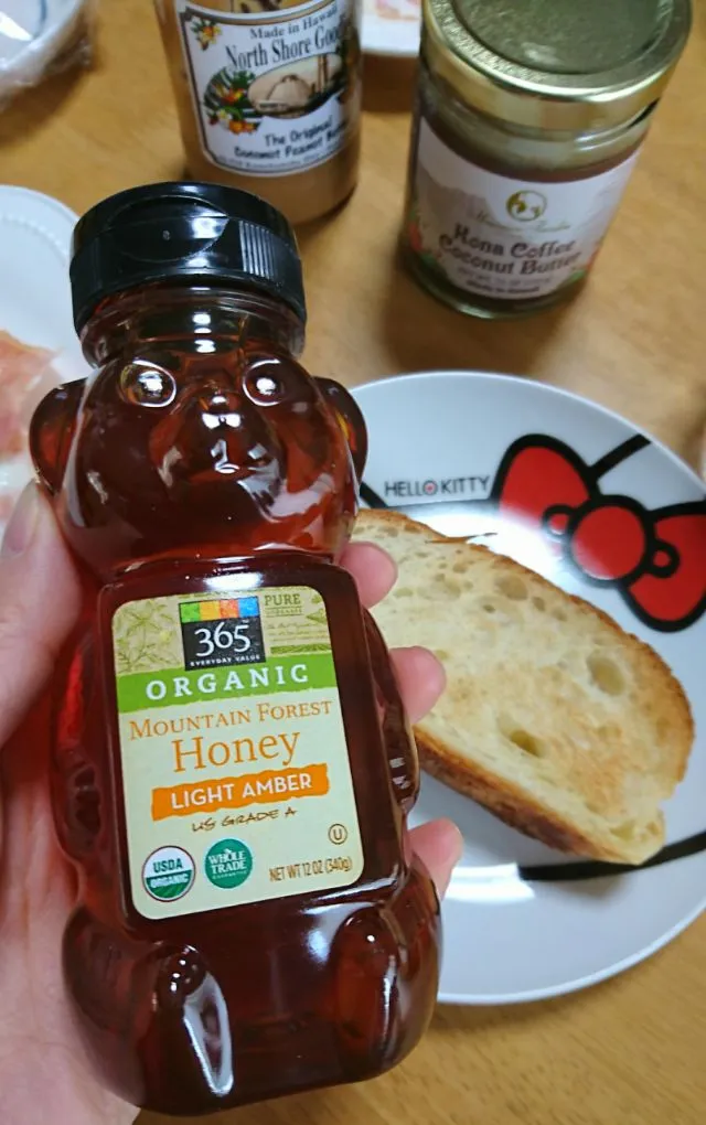 ハワイ土産のハチミツ🐝🍯🌺|しまだ ちえこさん