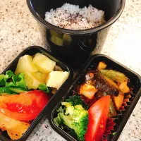 Snapdishの料理写真:今日のお弁当 2018.11.27|ミルクシフォンケーキさん