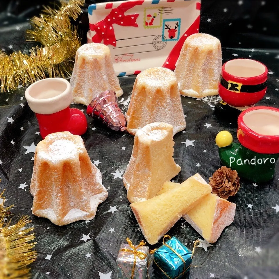 *♬Christmas Pandoro*♬ | *♬キッチン生活♡日々のご飯とパン&スイーツ♡|ぷらっとさん