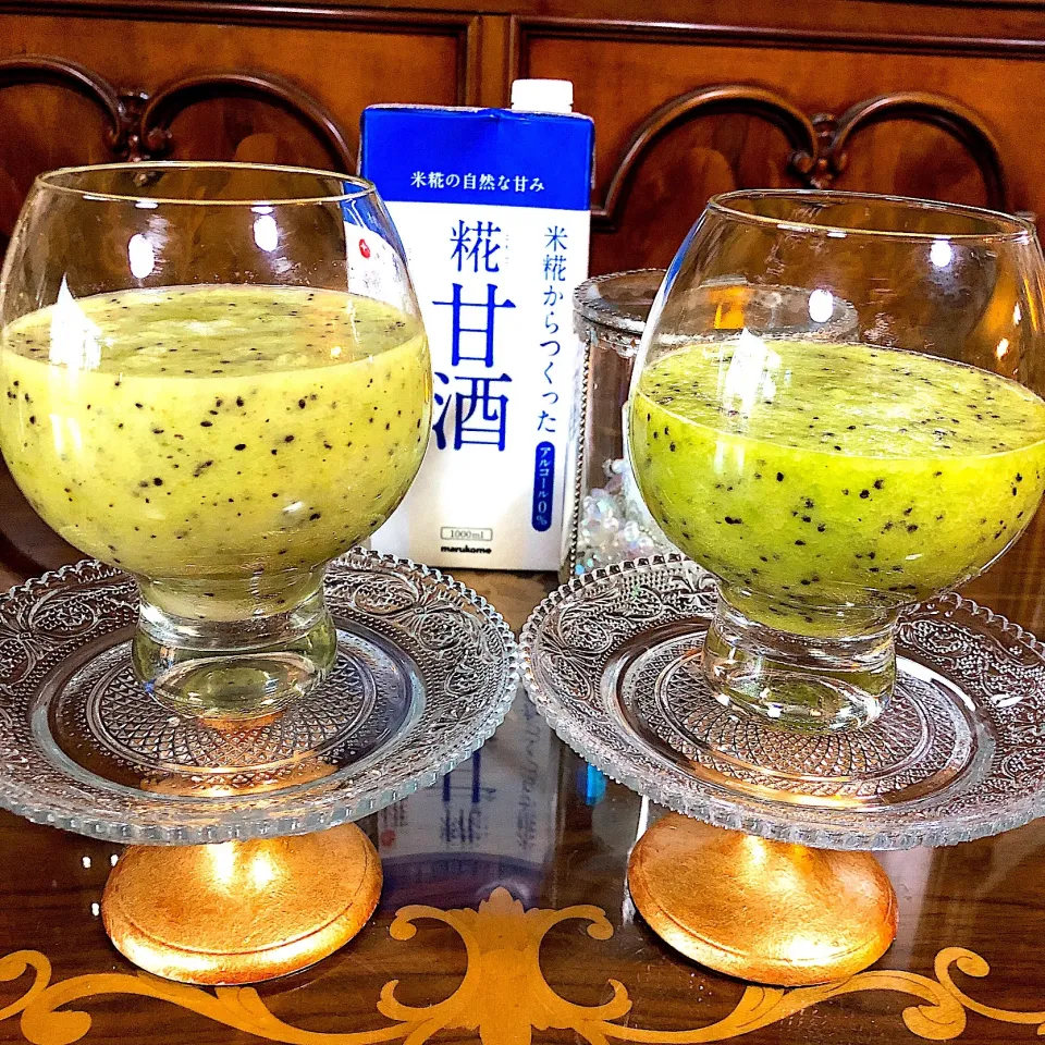 キウイ🥝甘酒スムージー|henryさん