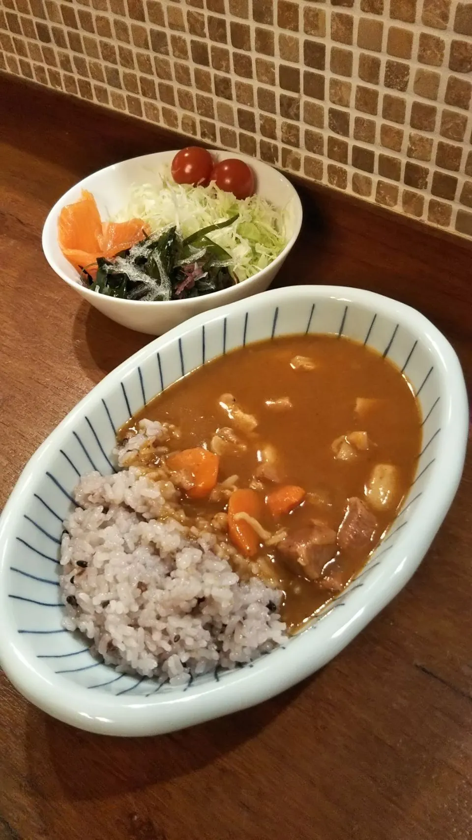 Snapdishの料理写真:圧力鍋deハヤシライス🍛|きみちさん