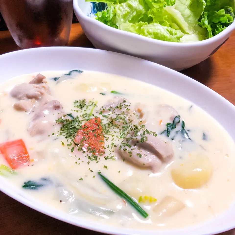 Snapdishの料理写真:【クリームシチュー♪】|ristorante_sallyさん