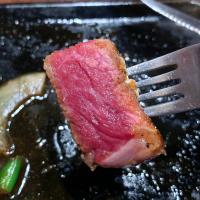 お初の国産リブロース、ベリーレア。ええ加減やわー。