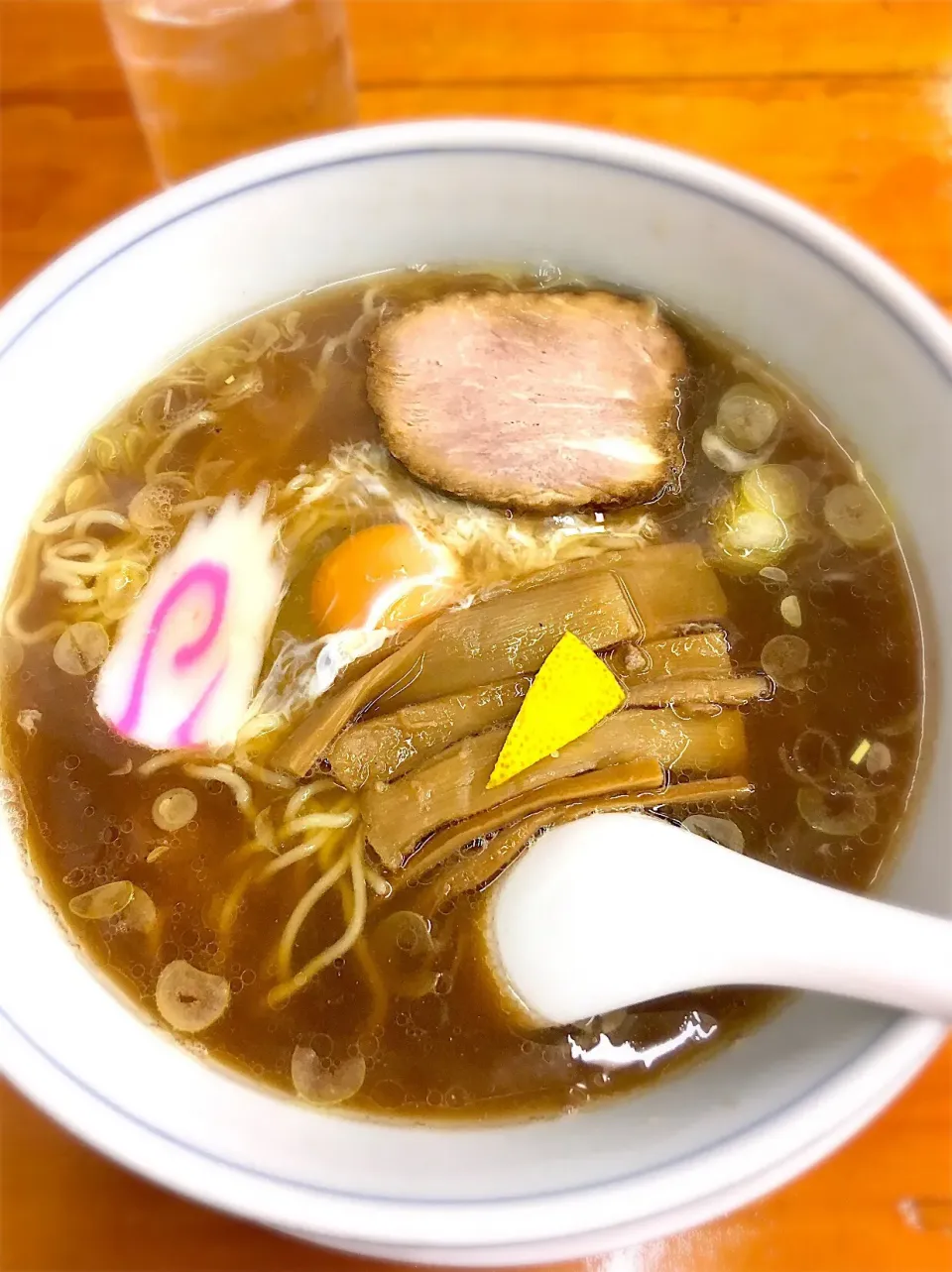 Snapdishの料理写真:生玉子麺(麺1玉)@中華そば専門店 勝や|morimi32さん