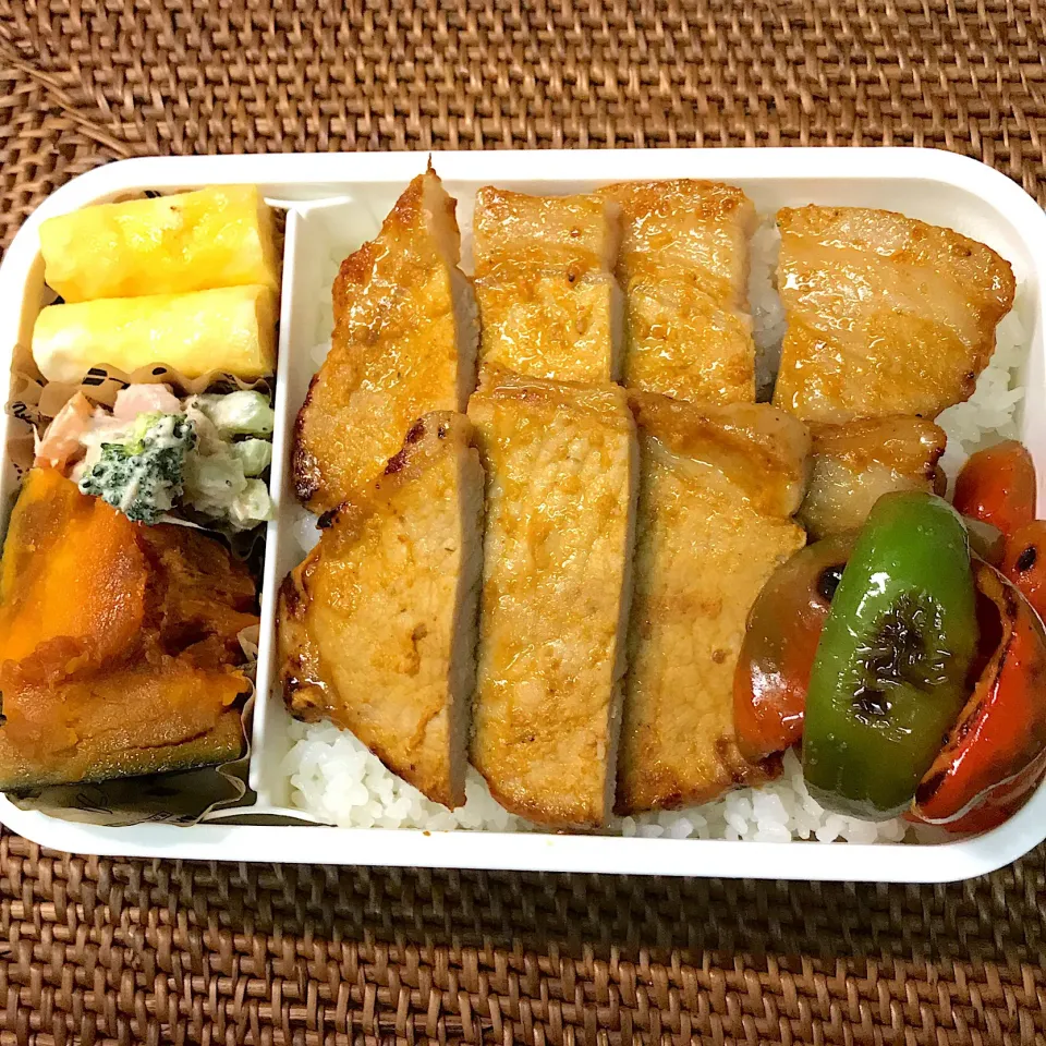 Snapdishの料理写真:おじさん弁当🍱  ☆ Nov.28.2018 ☆|ニャン太郎さん