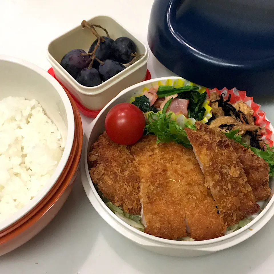 Snapdishの料理写真:#男子高校生弁当|さい。さん