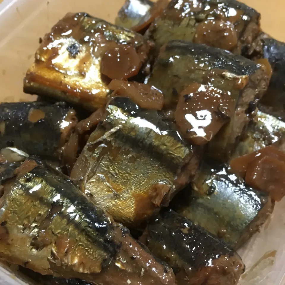 秋刀魚の佃煮
2018.11.28
#甘酒煮|Yu Yu mamaさん