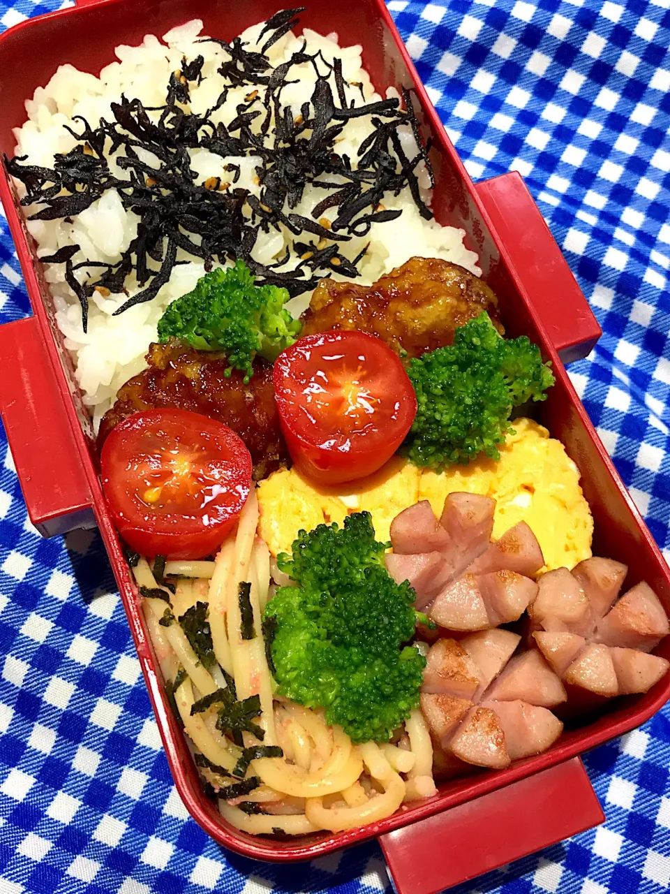 11/28 #中学生女子弁当  #カラフル弁当|みぽりんさん