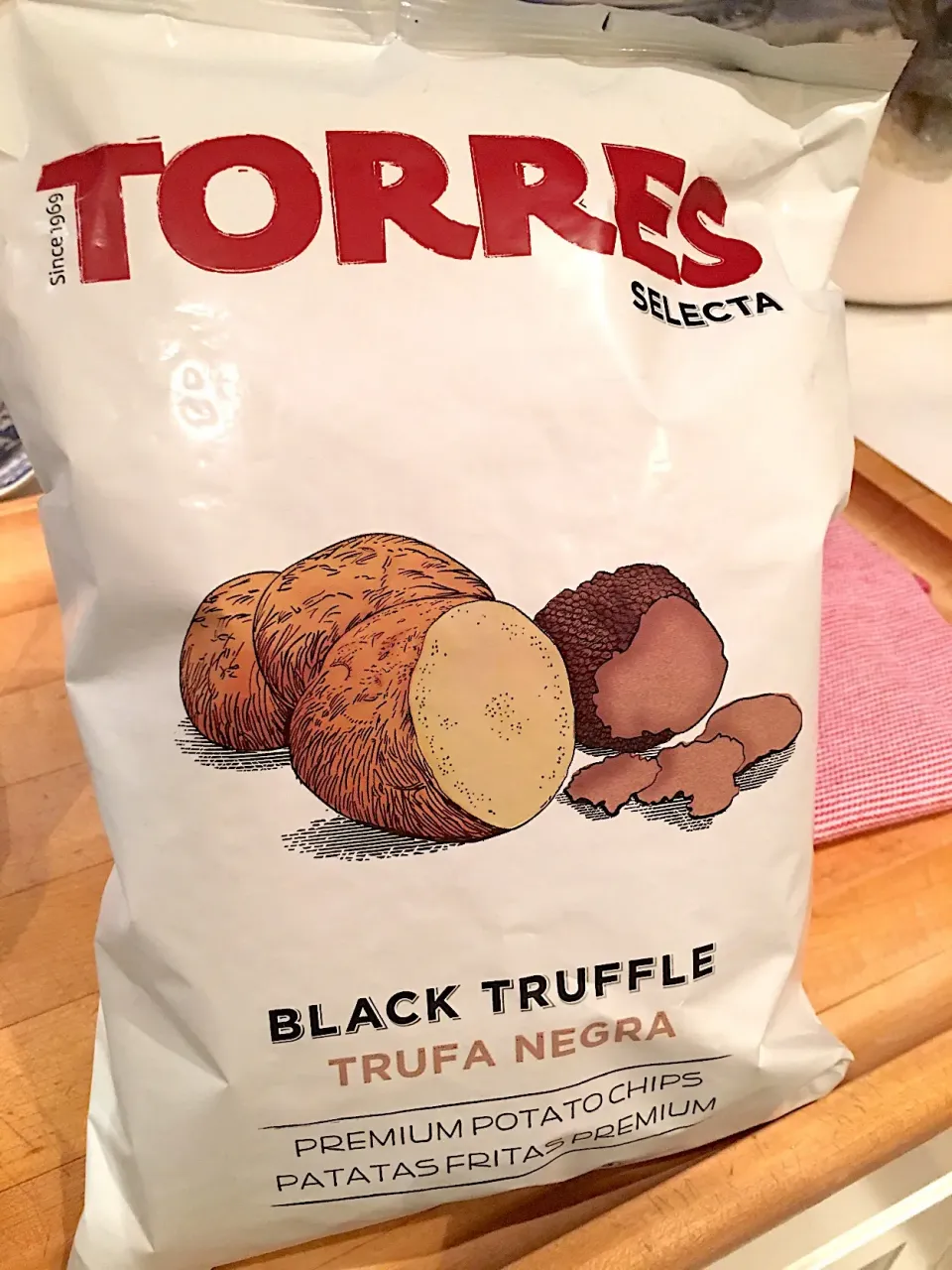 Best black truffles potato chips #trufflepotatochips #potatochips|🌺IAnneさん