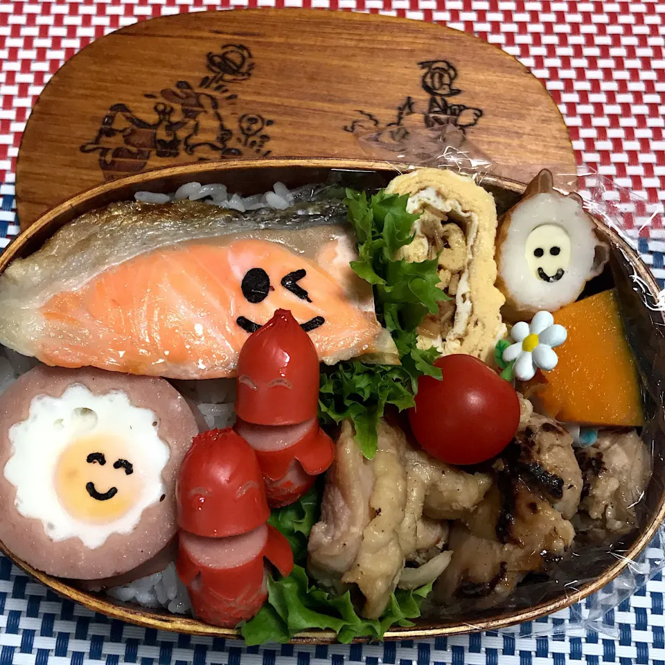 2018年11月28日 オレ弁当♪|クッキングおやぢさん