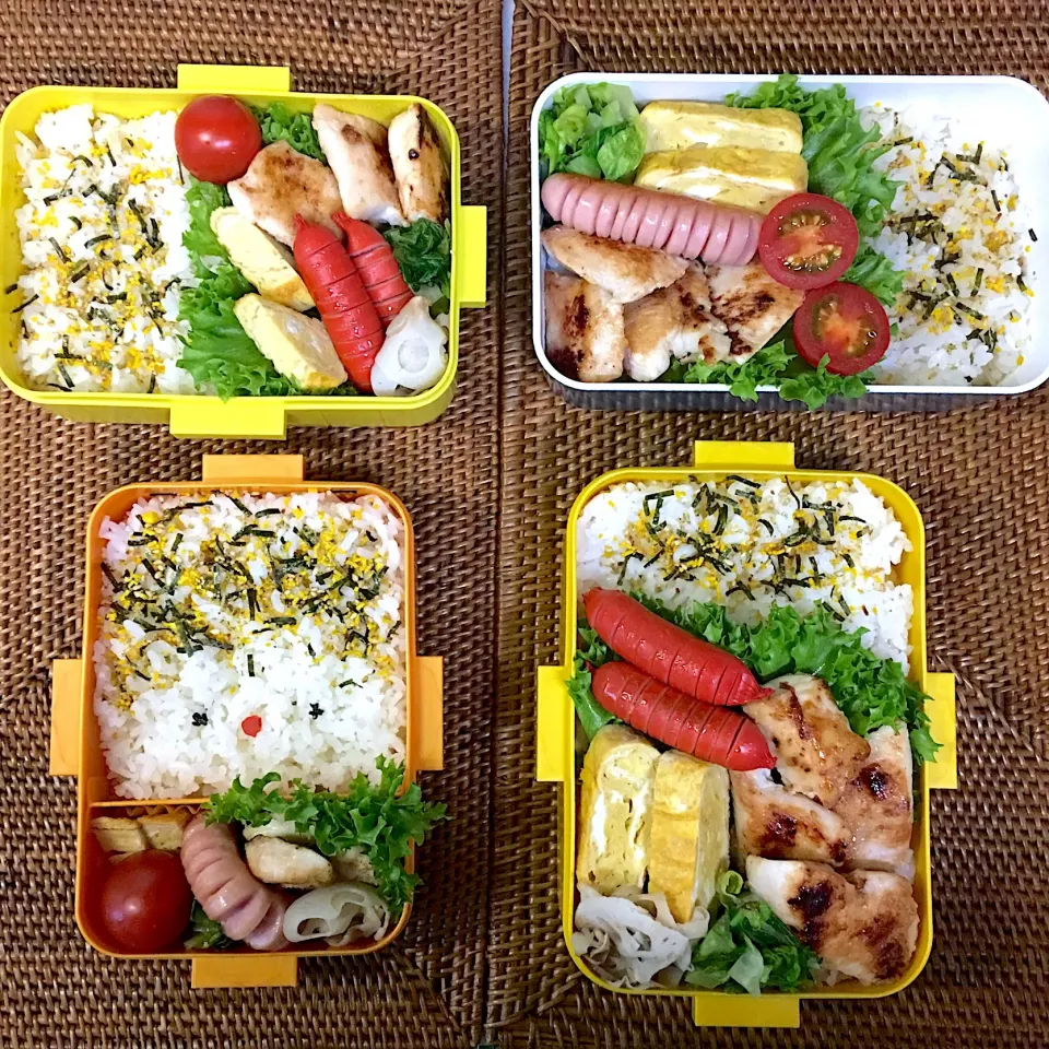 #中1女子弁当  #高校生男子弁当  #父ちゃん弁当 #とり塩麹漬|よちこさん