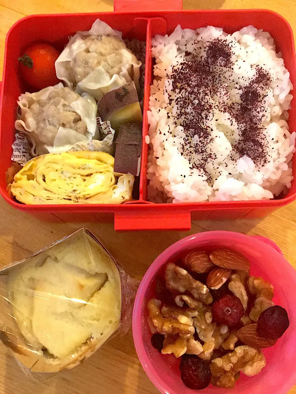 今日のお弁当 #お弁当  #🍱  #lunchbox  #obento  #中学生弁当|かれんさん