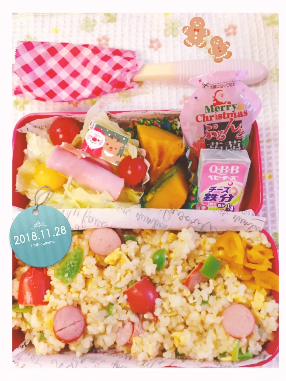 チャーハン弁当|harutomomamaさん