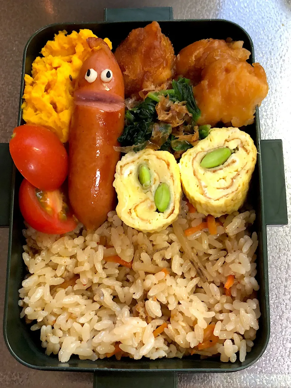 Snapdishの料理写真:パパ弁当🍱|坂本久美子さん