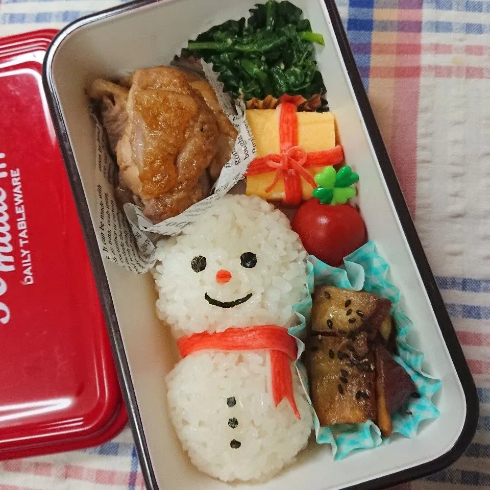 #娘弁当 #クリスマス #クリスマス弁当 #デコ弁|まりさん