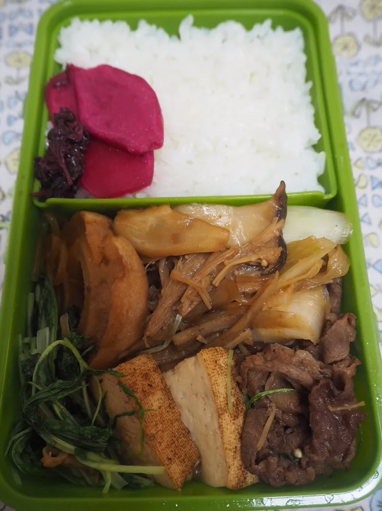 すき焼き弁当|AKIAKIAKIAKIAKIさん