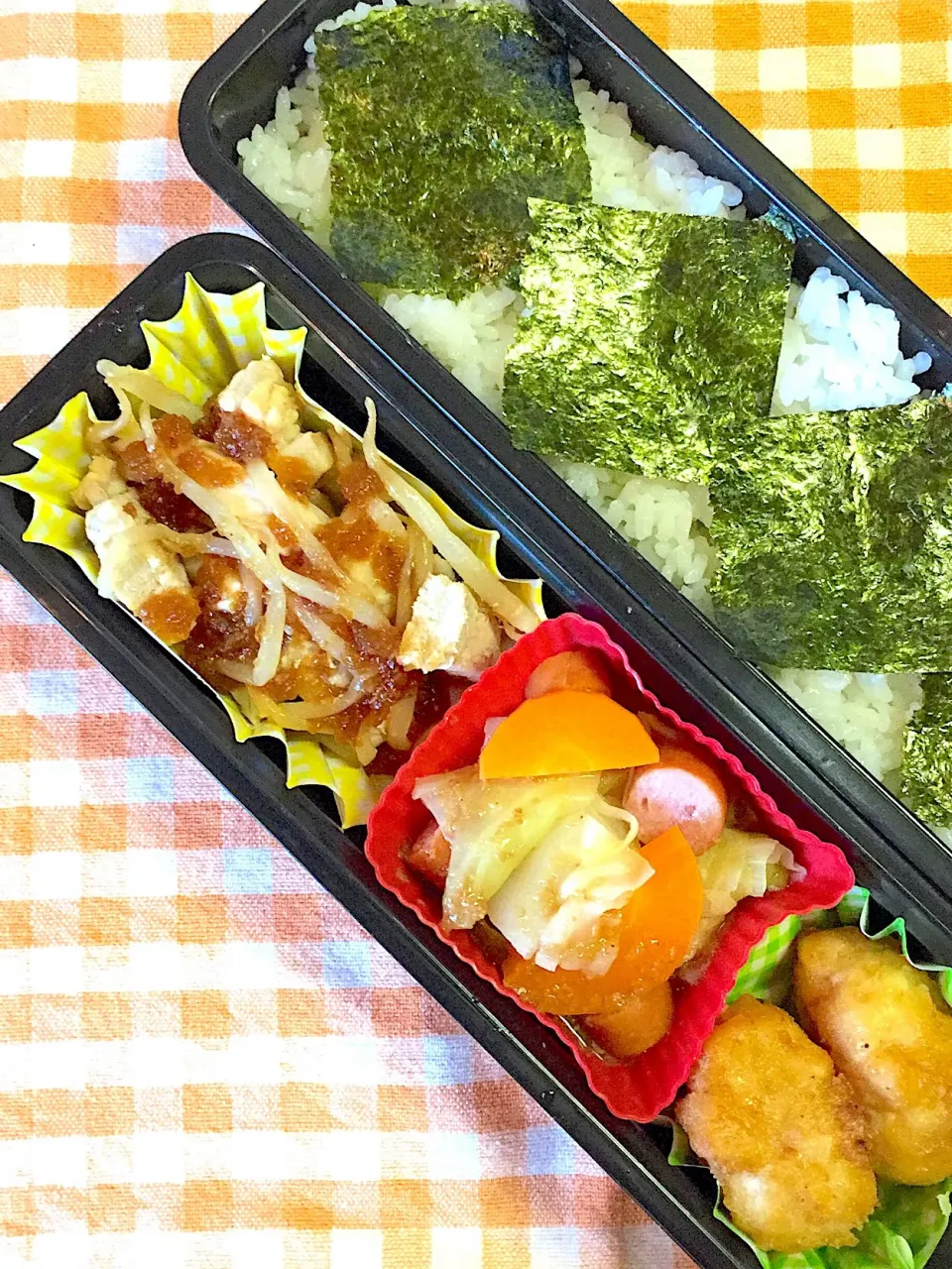 11/28☆トンテキ弁当|ちーさん