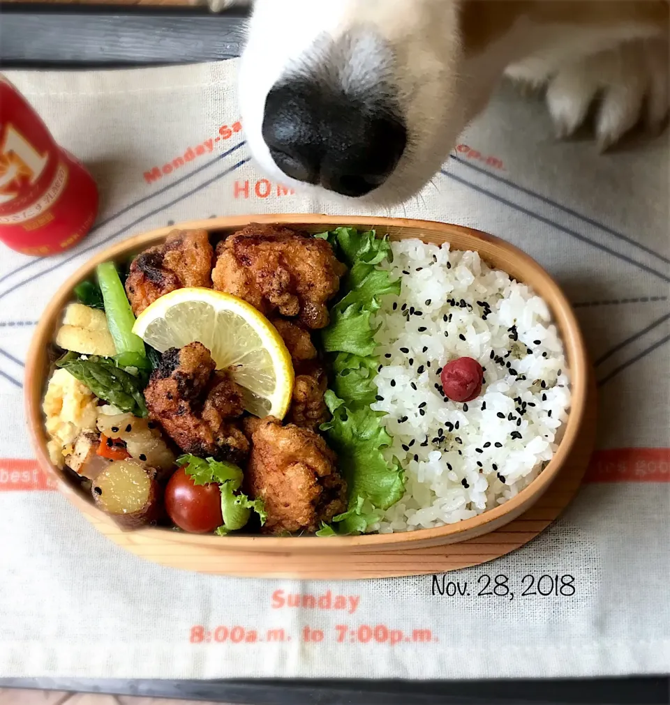 Snapdishの料理写真:男子高校生弁当|mikiさん