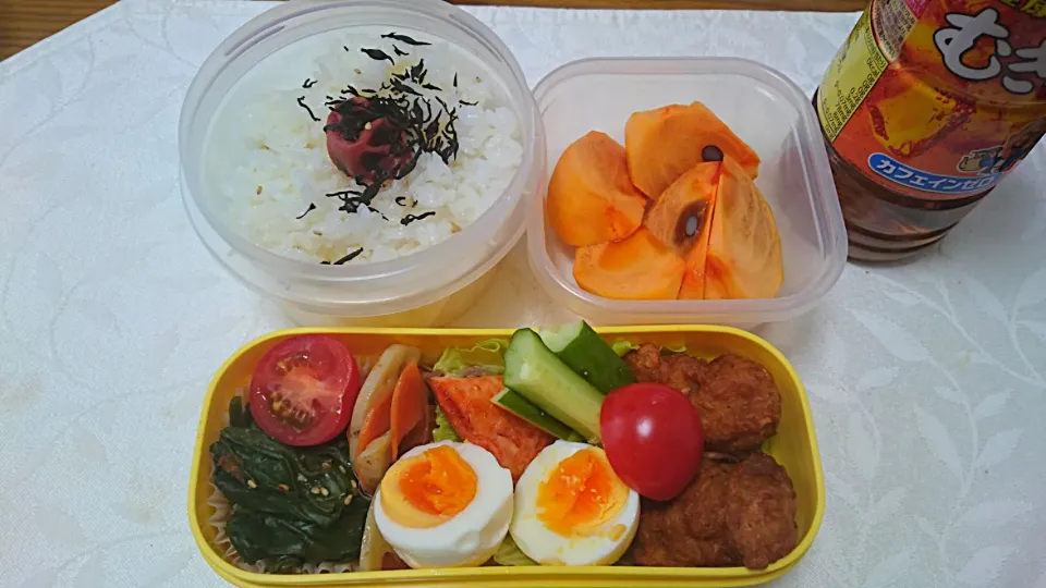 Snapdishの料理写真:11/28のお弁当|卯月さん