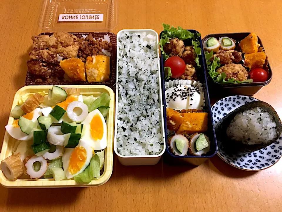 今日のお弁当♡2018.11.28.|kimikimiさん